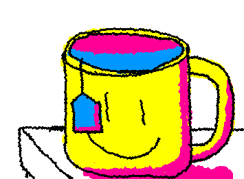 come and have a nice sip of some glaggle tea!