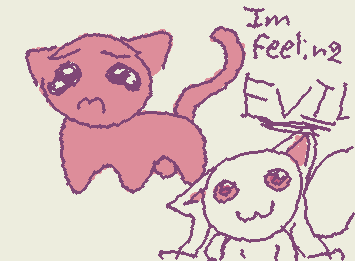 Im going to draw something sad because I'm feeling evil -My ENGLISH teacher can't say the word negligence... omg I'm gonna failllll