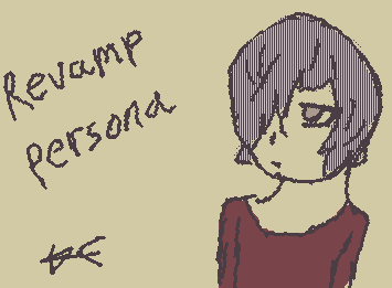 Revamped persona