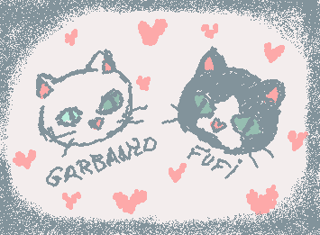 Mis gorditos garbanzo y fufi