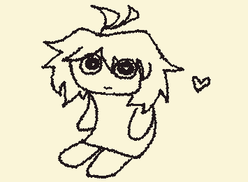 thought it was cute :>> inspired by someone else on here