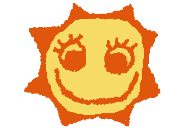 The sun from TADC! I got the idea while watching an episode w my friend @TheRatKing, I think it was like a beach or sum