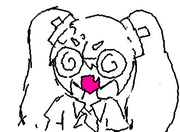 uhh rotton girl Miku (IK ITS BAD BUT I JS WANTED 2 DRAW)