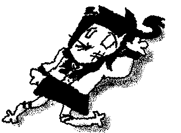 This is not a drawing. It is a real photo of me after my exams.