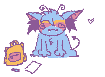 heyy ( dis my fursona ive had for ages I jst havnt drawn him here bfore:p ). Im thinkn bout moving schools yall have any experiences ud like to share? Is it ok?
