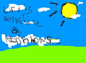 life is sunshine n rainbows