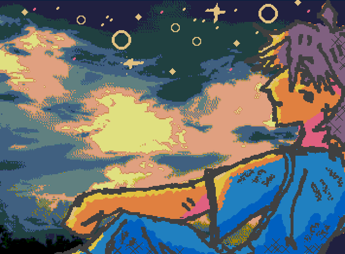 Harveyyyyy (oc) because I haven’t drawn him in a long time💫