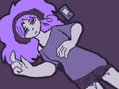 Lowk not feeling well also art block so sry for les stuff