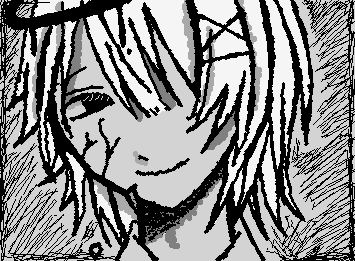 新しいocでふ
白いまつげに髪に黒いメッシュがあちらこちら
肌には人形が壊れたようなひびがあります☹️
頭の上には堕天使の黒い輪っかついてます🥳よかったら描いてほしいです☹️🥹