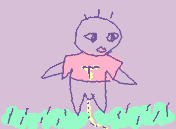 兄にかいてって言ったらかいてくれました😉
さて、これは何でしょう😄🤷