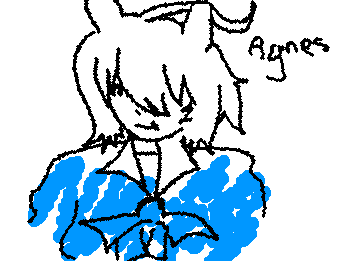 agnes tachyon again but it looks shitty