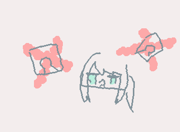 最近絵がどんどん下手になってきたかも…(ToT)