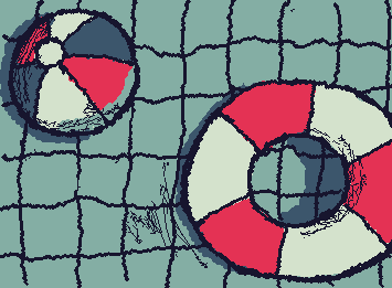 Pool💧

……Things didn't work out.🫠