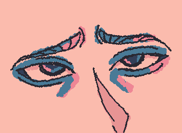 Drew this while listening to 500 miles on repeat o______o
