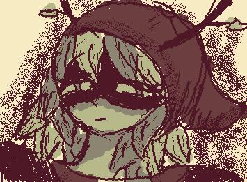 Quick drawing of Huntress wizard!