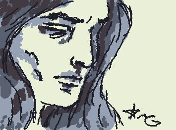 his name is asher, (oc) vampire and alot more :)
love this site it makes everything so lively.