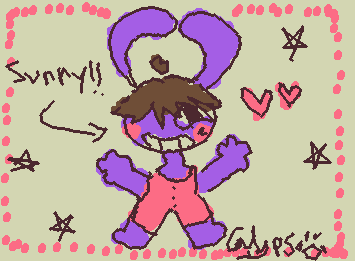 i drew my friend @sunny_thee_car 

accurate depiction trust go check out their account they made one of me too :3