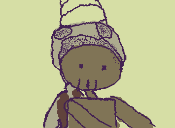 holy crap its a bannana getting peeled ]: