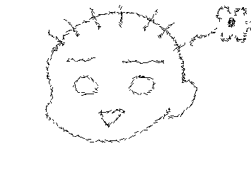 2回目!上手く描けない書き方教えて!