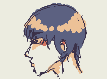 kewl side profile yayy