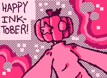 Happy first day of Inktober, everyone!
