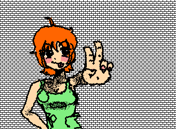 Repost cuz why not I know I just posted this but ISNT SHE SO CUTE I LOVE NAMI