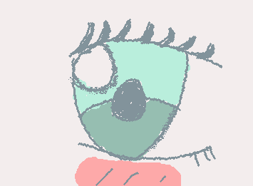 Just a eye