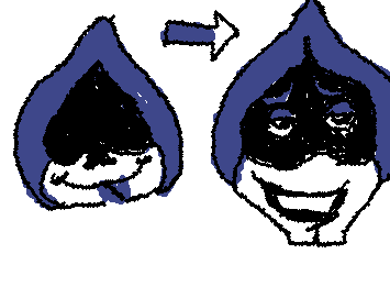 Look what puberty did to lancer!