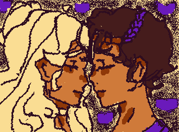 Hycainthus and Apollo requested by @Eli-draws. Ill take more requests!