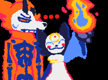 "why am I not surprised...) (ocs; ain & jackatal by me)