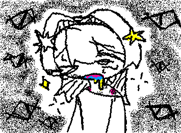 OC ❓ 可哀想な女の子が描きたかっただけ ‼️‼️‼️ きくお彡のごめんね ごめんね聞いてたら衝動描きしてました …