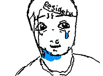 before crying