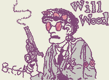 Will Wood fanart,Slouching towards Branson