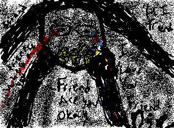 "my invisible friend likes to move around"