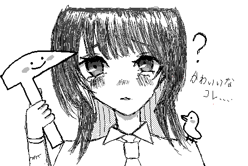 @acjapan リクエストありがとうございました！！！オリキャラちゃんと共演させてみました🙇