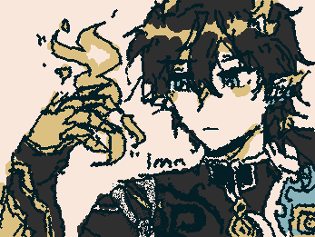 (comm) dan heng from hsr cheer cool dragon guy!! ok now i'll probably disappear for 333749587 years lol ⭐