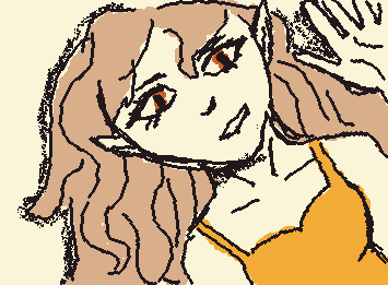 My friends: why are your ocs always so traumatized?
Me: well at least they weren’t always traumatized… hehe.
(Esmp oc pre-trauma)