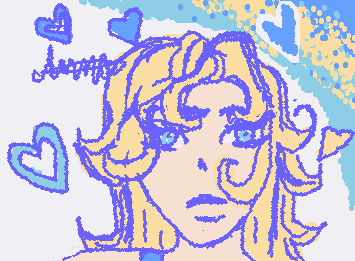 New oc it would be rlly cool if someone drew her in their art style but it’s okay if not im not trying to force BUT TYY