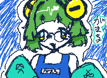 お久しぶりでーす!!目の感覚がめちゃ開いてるのはあえてですので気にせず、、、、