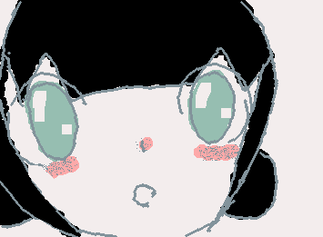 最近お絵かき頑張ってる。これからもっとうまくなる!