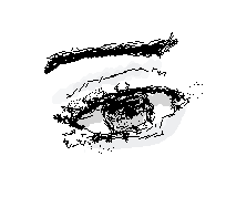 I wanna do realism but I cant draw a nose for the life of me so here is a eye :D
