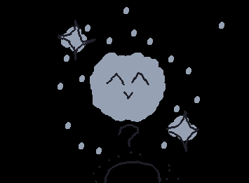 The bright circle meets dark circle
