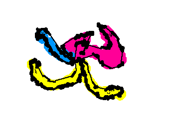 snake siblings fighting over food and got tied together