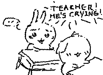 I remember back in my elementary school kids used to do this a lot.. To this day I still hate it.