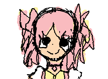 Madoka Kaname
OMFFFGGG I COULDNT GET HER EYES RIGHTTTT :(