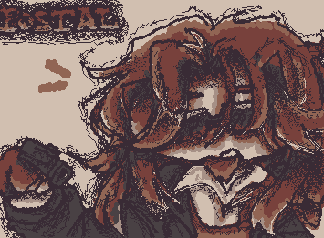 ❤️postal dude🖤 ( gift for my IRL friend, heh... =w= ) ...
📋 WOW!!! IT'S A PETITION GUY!!!... OwO