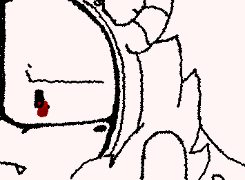 my first time ever drawing an osc character and pretty much my first time drawing here uhhh heres citrus since i got into objectified a few days ago