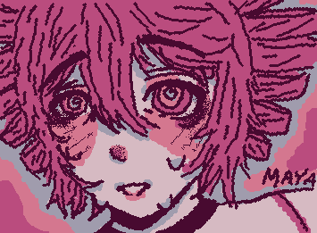 Guys... somethings wrong with Teto.... (I redrew an old Teto drawing :3)