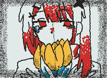 【oc】 昔も今も叶わないね。 (黄色のチューリップの花言葉は各自気になった方はお調べください!)