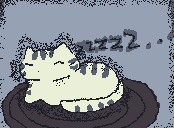 Kitty ( ＾ω＾ ) i used my own cat as reference loll